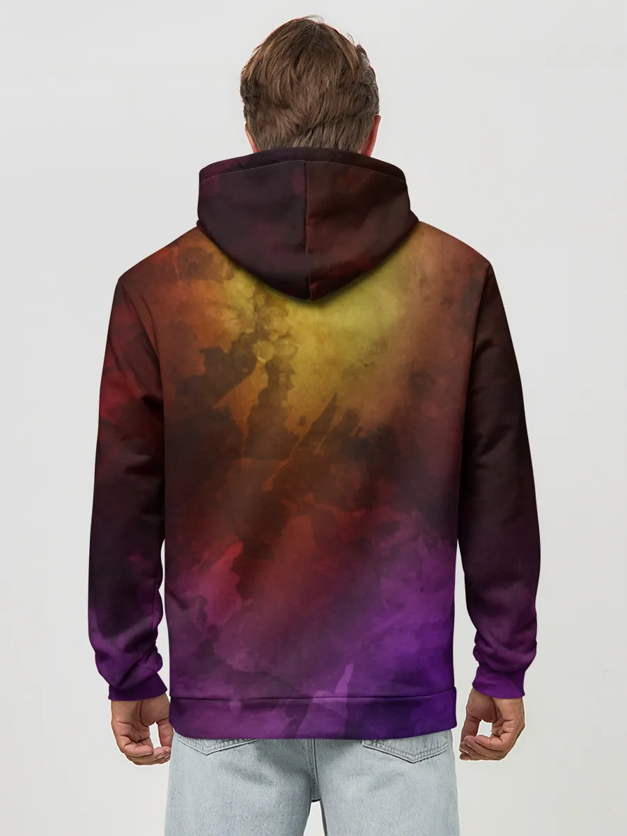 Худи мужской база хлопок / Lil Peep ART