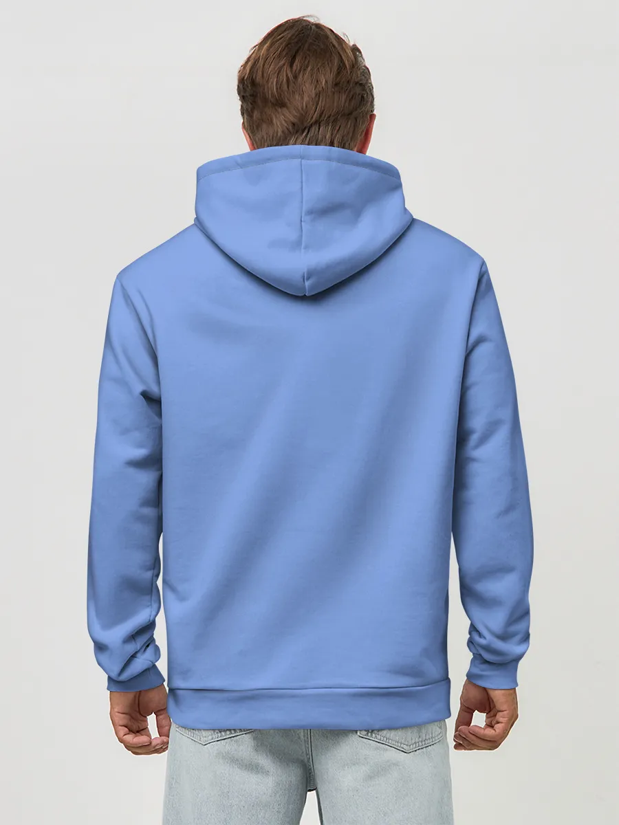 Худи мужской база хлопок / GET DUNKED