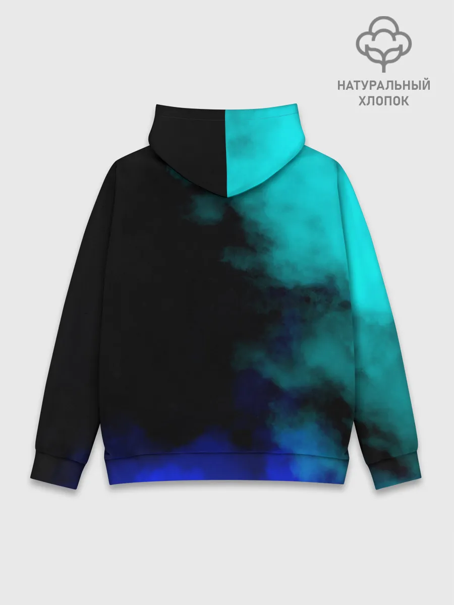 Худи мужской база хлопок / Bon Jovi