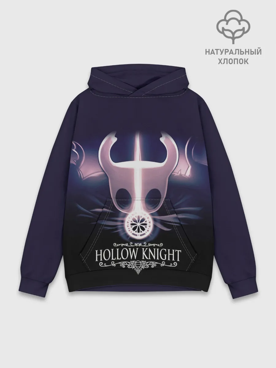 Худи мужской база хлопок / Hollow Knight