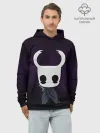 Худи мужской база хлопок / Hollow Knight