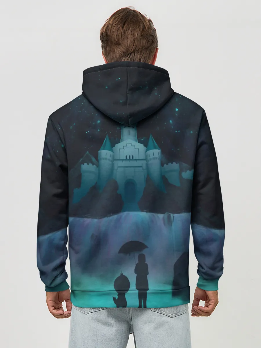 Худи мужской база хлопок / undertale