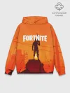 Худи мужской база хлопок / Fortnite.