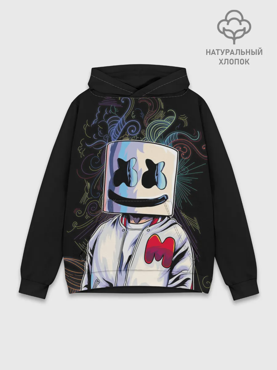 Худи мужской база хлопок / M