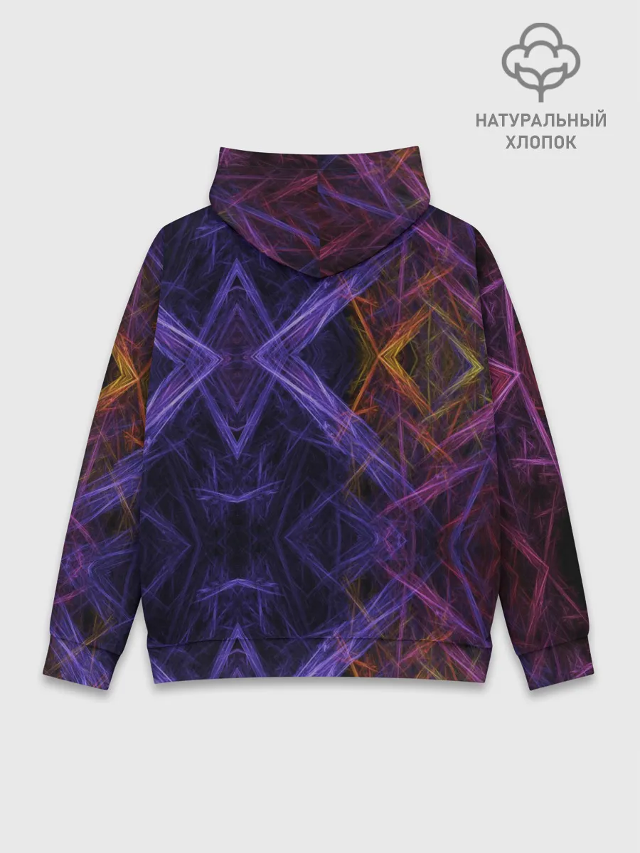 Худи мужской база хлопок / Rocket League