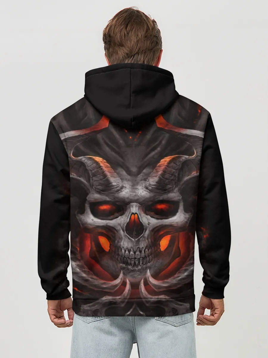 Худи мужской база хлопок / Slipknot