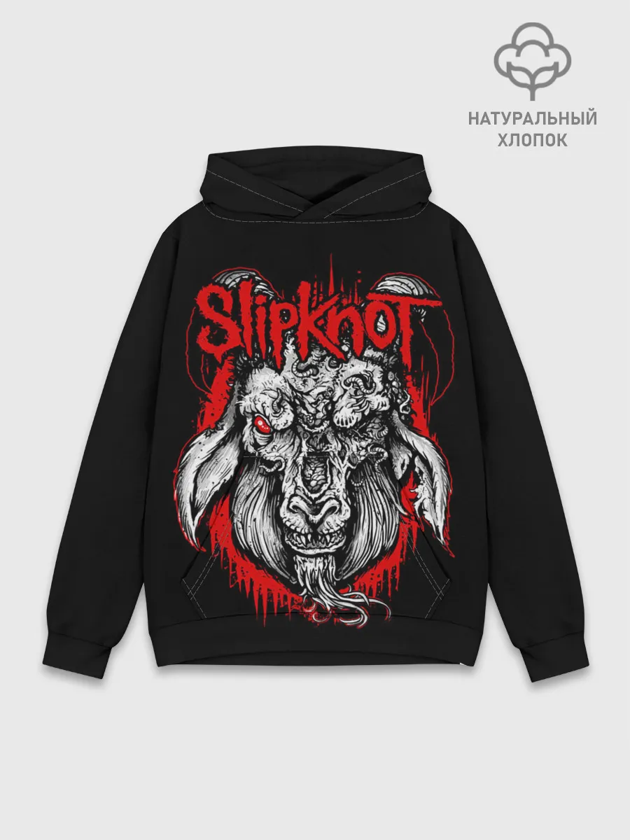 Худи мужской база хлопок / Slipknot