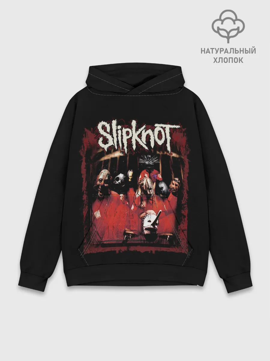 Худи мужской база хлопок / Slipknot