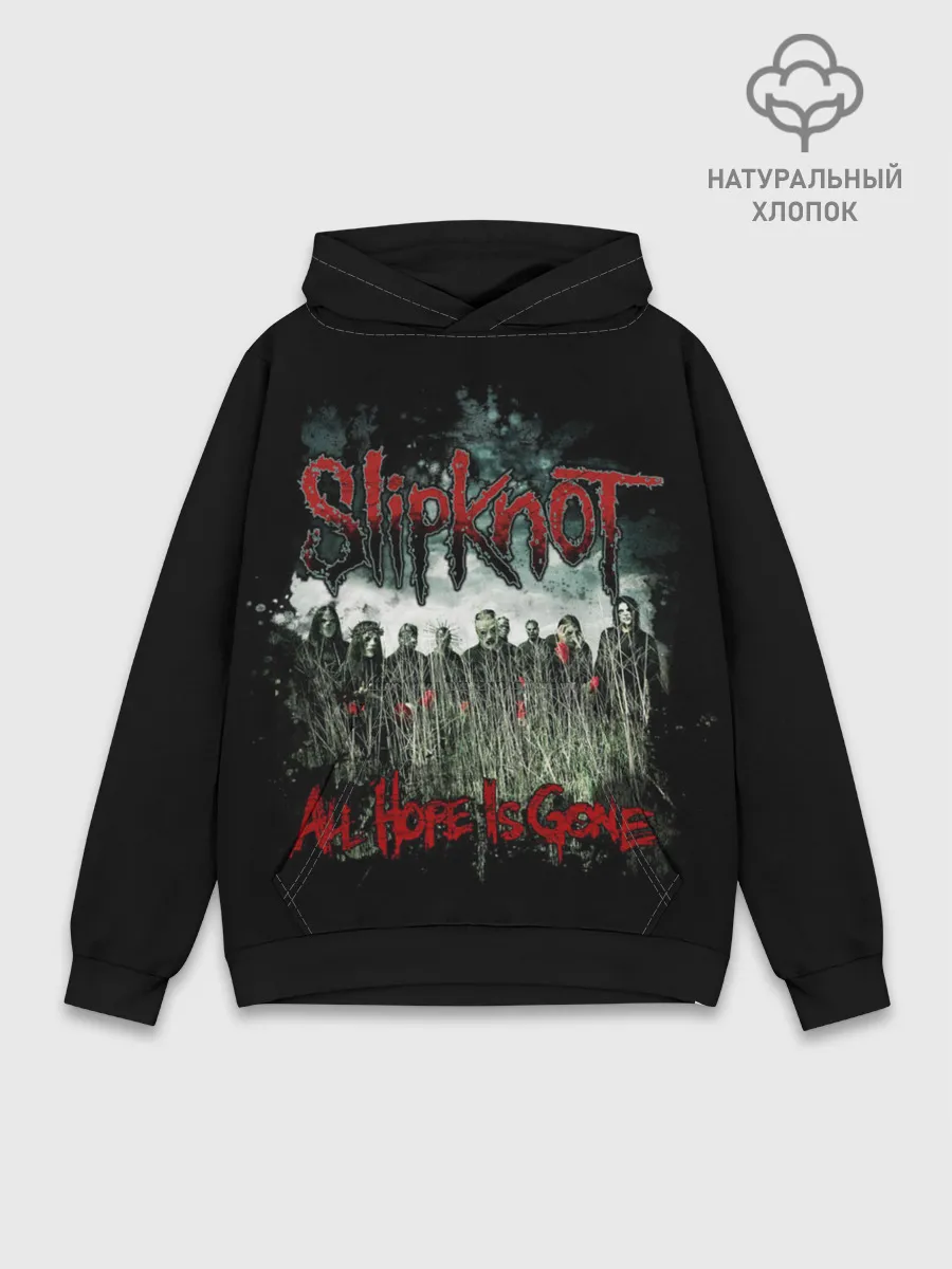 Худи мужской база хлопок / Slipknot