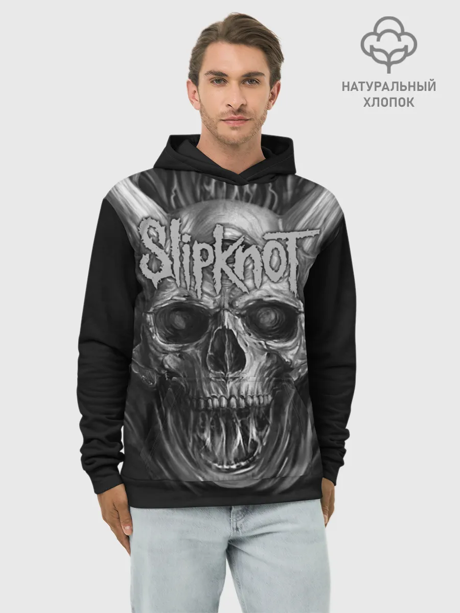 Худи мужской база хлопок / Slipknot
