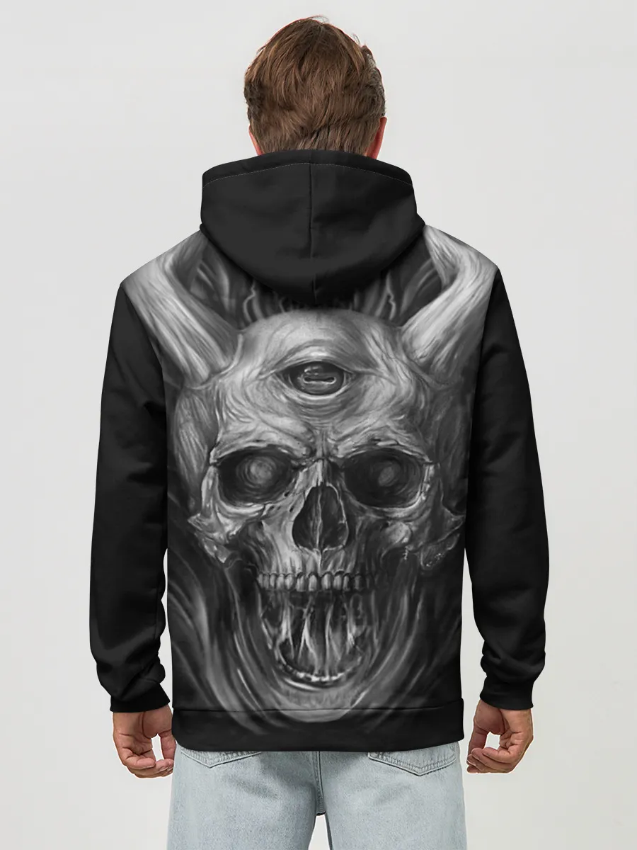 Худи мужской база хлопок / Slipknot