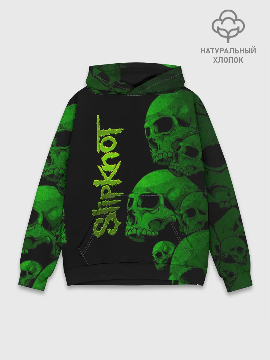 Худи мужской база хлопок / Slipknot