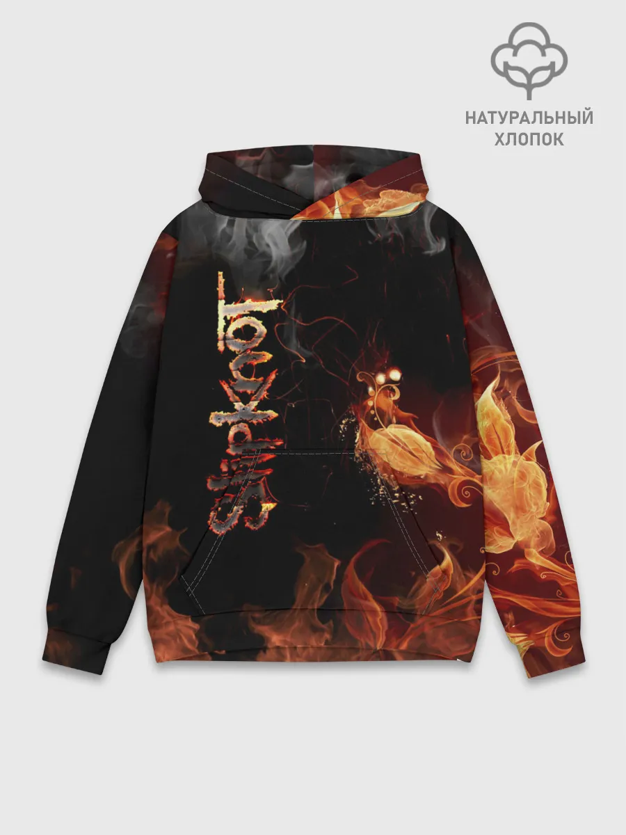 Худи мужской база хлопок / Slipknot