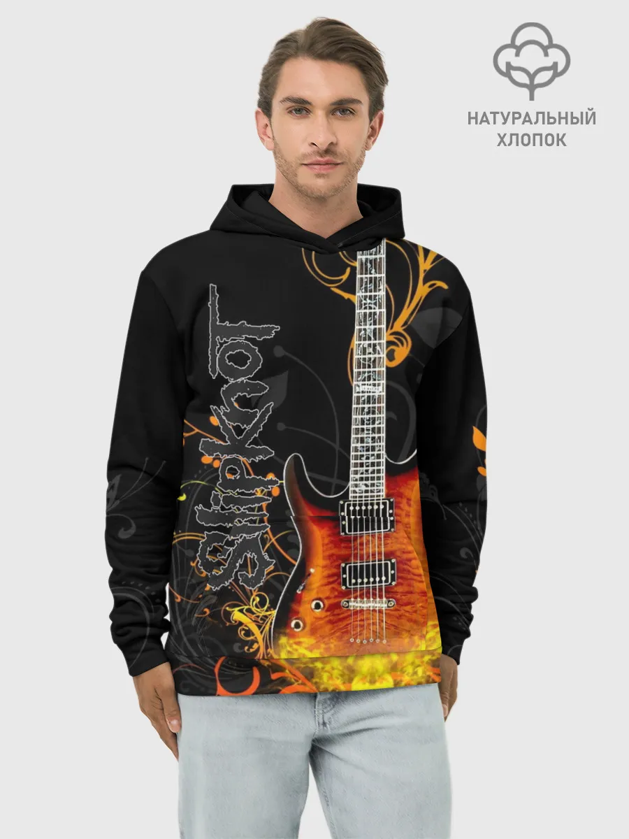 Худи мужской база хлопок / Slipknot