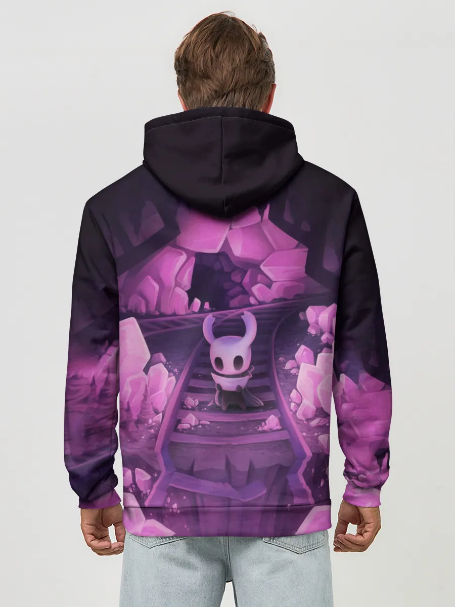 Худи мужской база хлопок / Hollow Knight