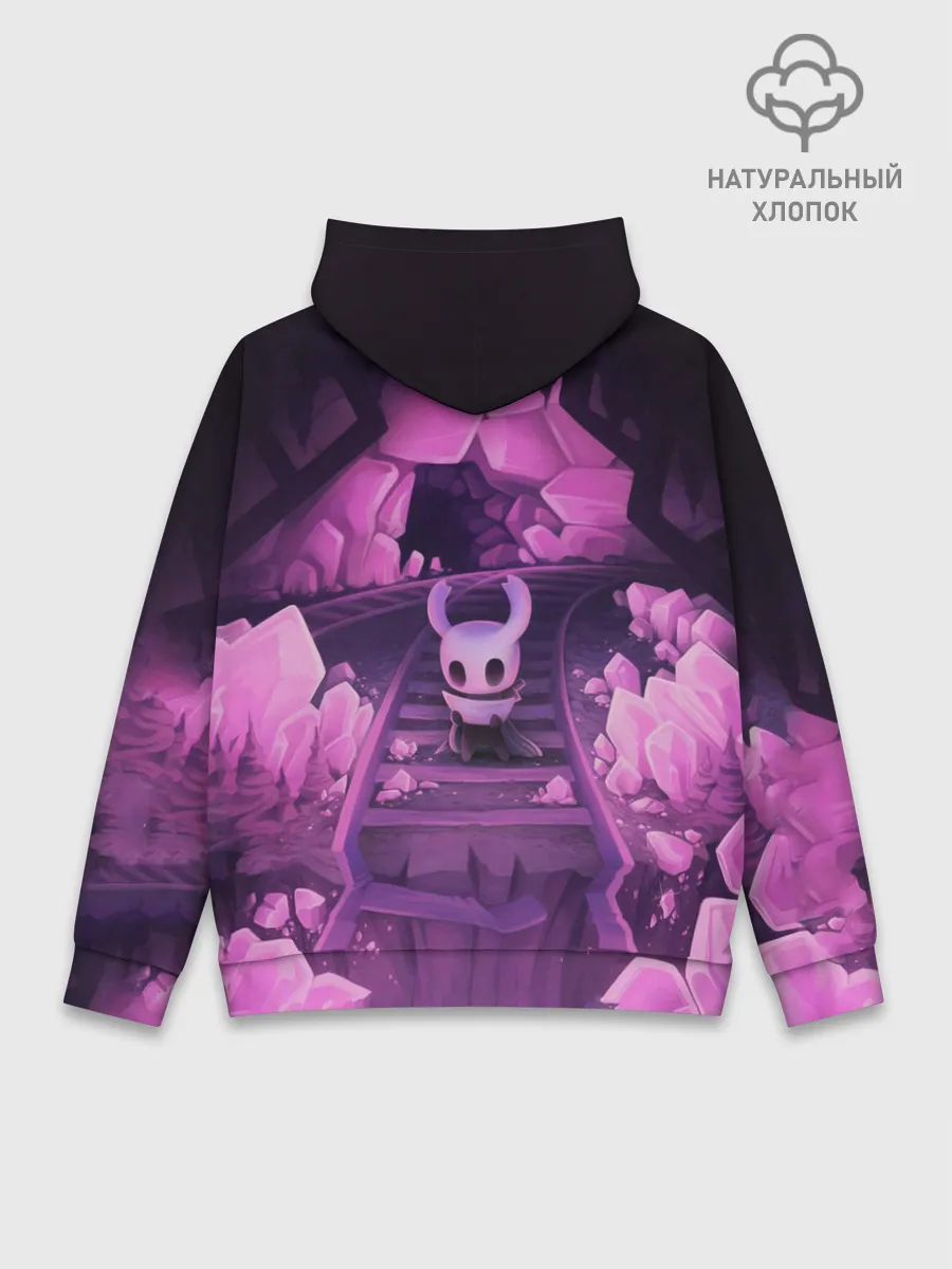 Худи мужской база хлопок / Hollow Knight