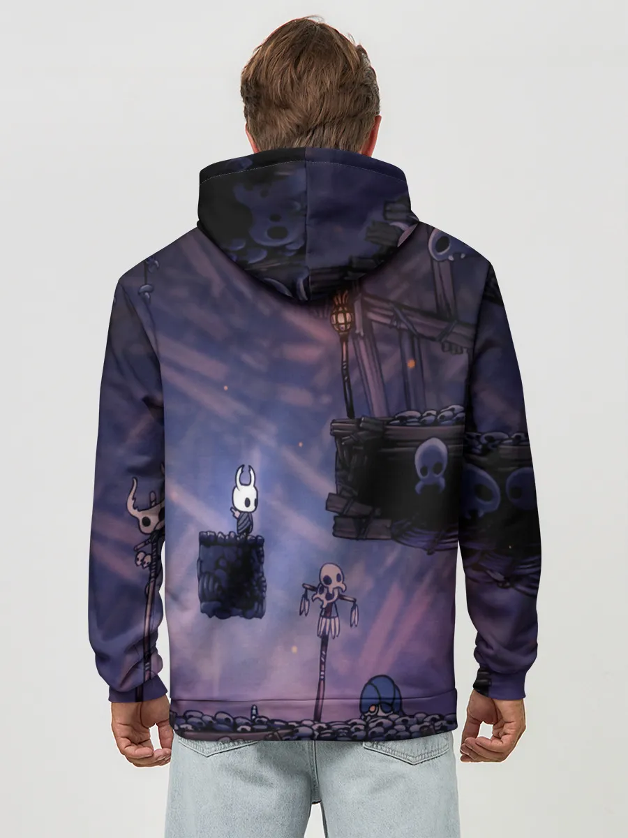 Худи мужской база хлопок / HOLLOW KNIGHT