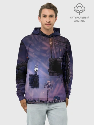 Худи мужской база хлопок / HOLLOW KNIGHT