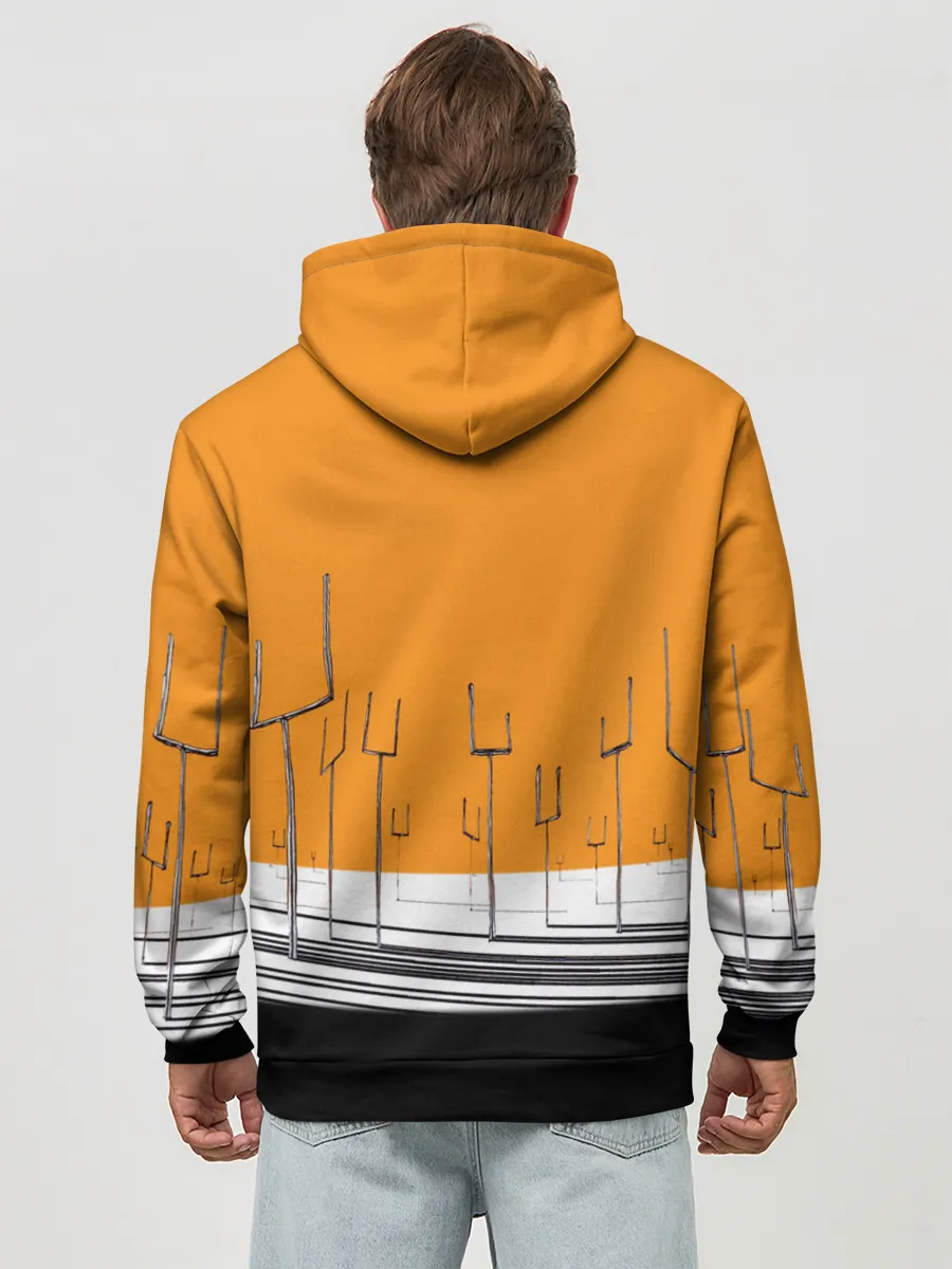 Худи мужской база хлопок / Muse