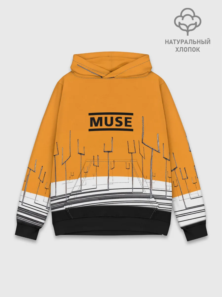 Худи мужской база хлопок / Muse