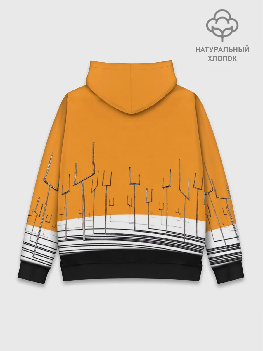 Худи мужской база хлопок / Muse