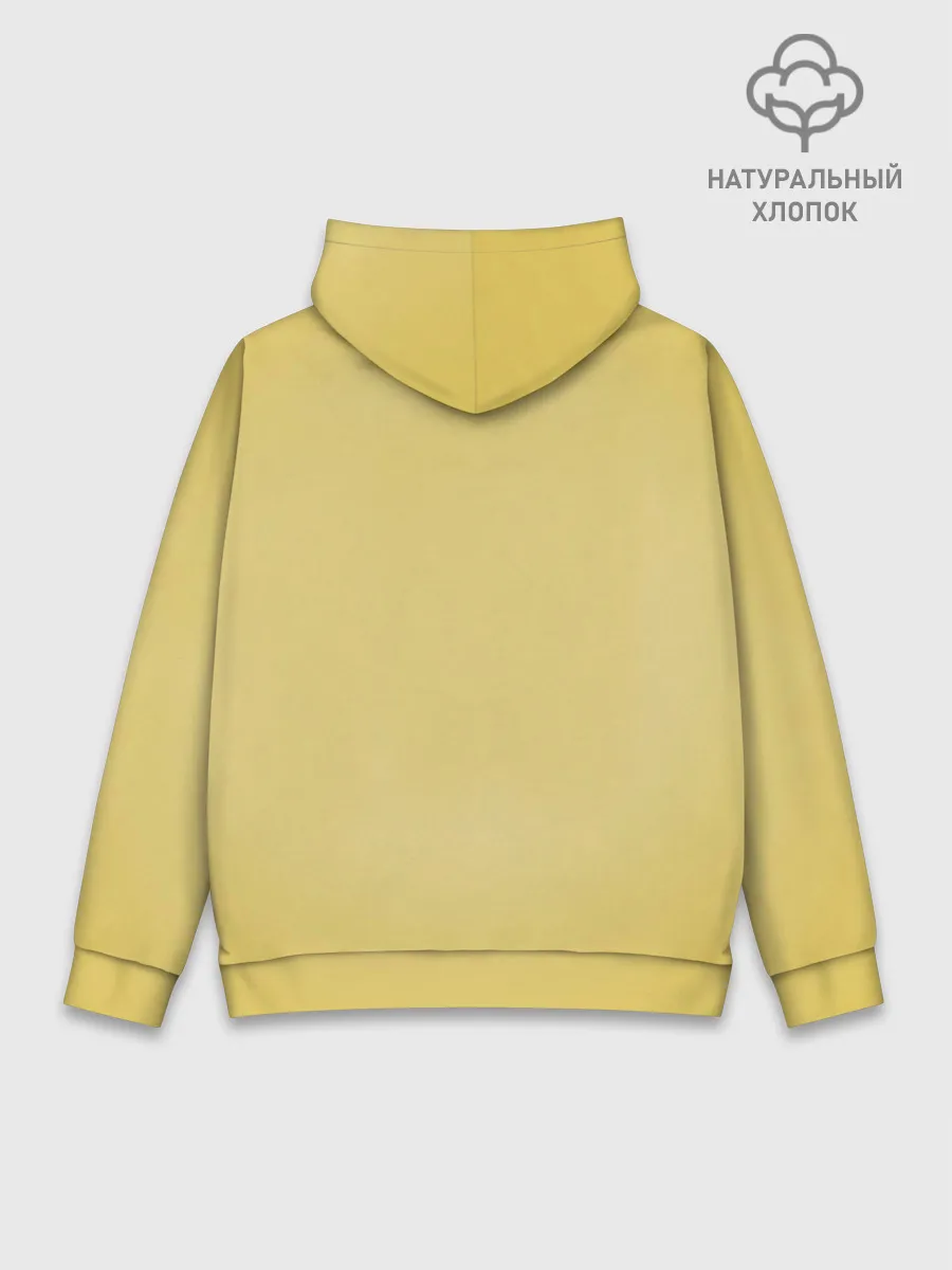 Худи мужской база хлопок / Pikachu Pika Pika