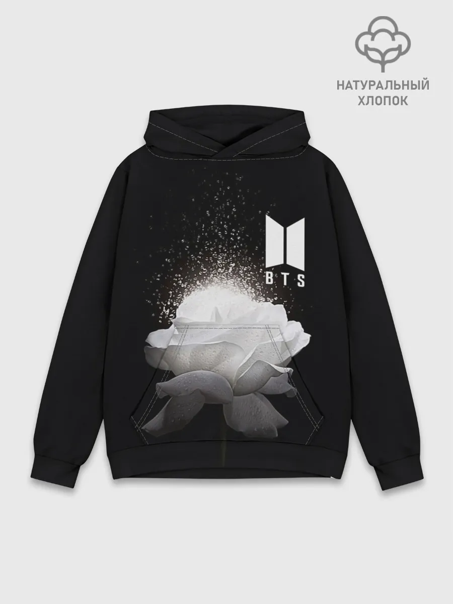 Худи мужской база хлопок / BTS