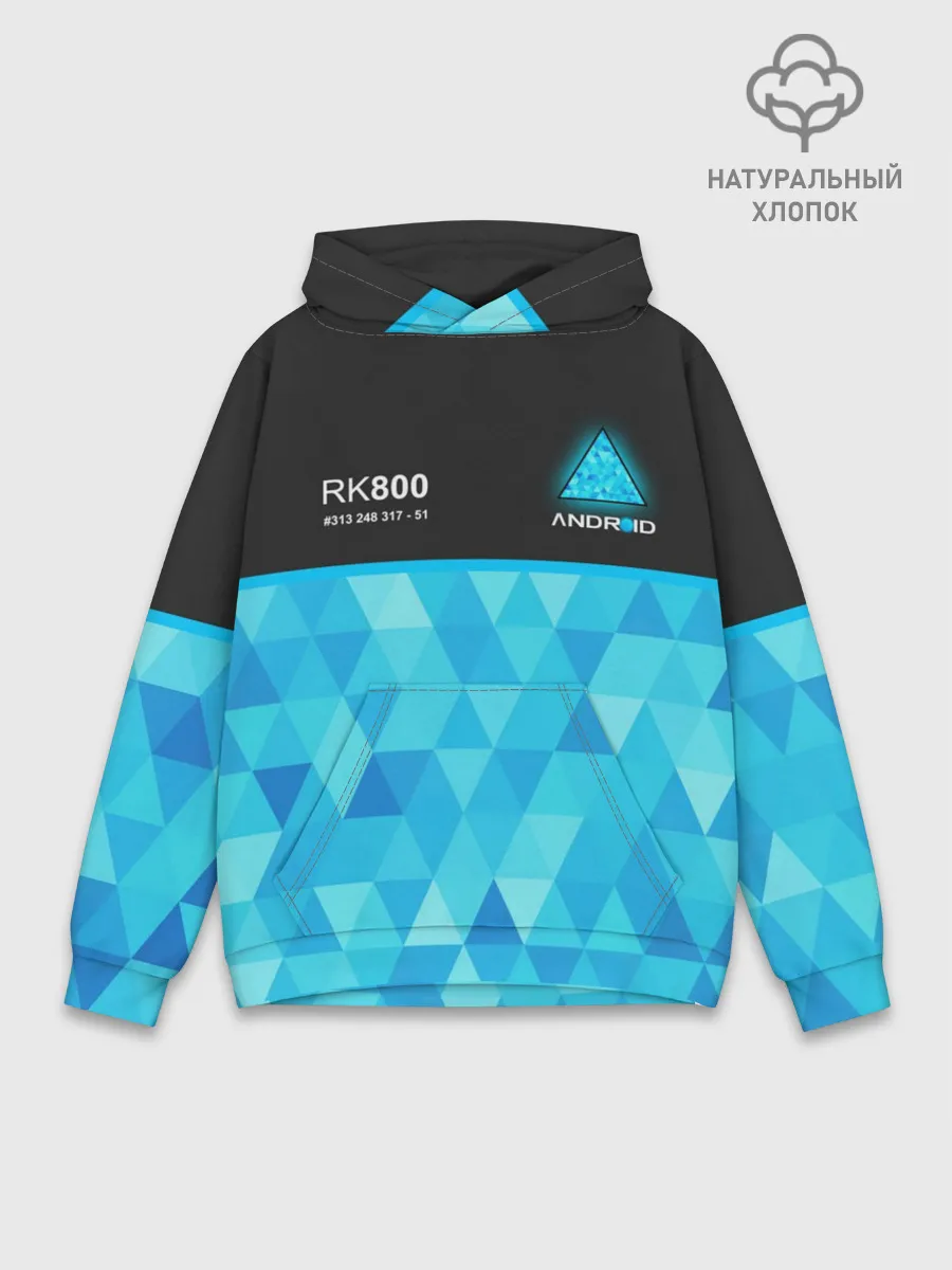 Худи мужской база хлопок / RK800 КОННОР