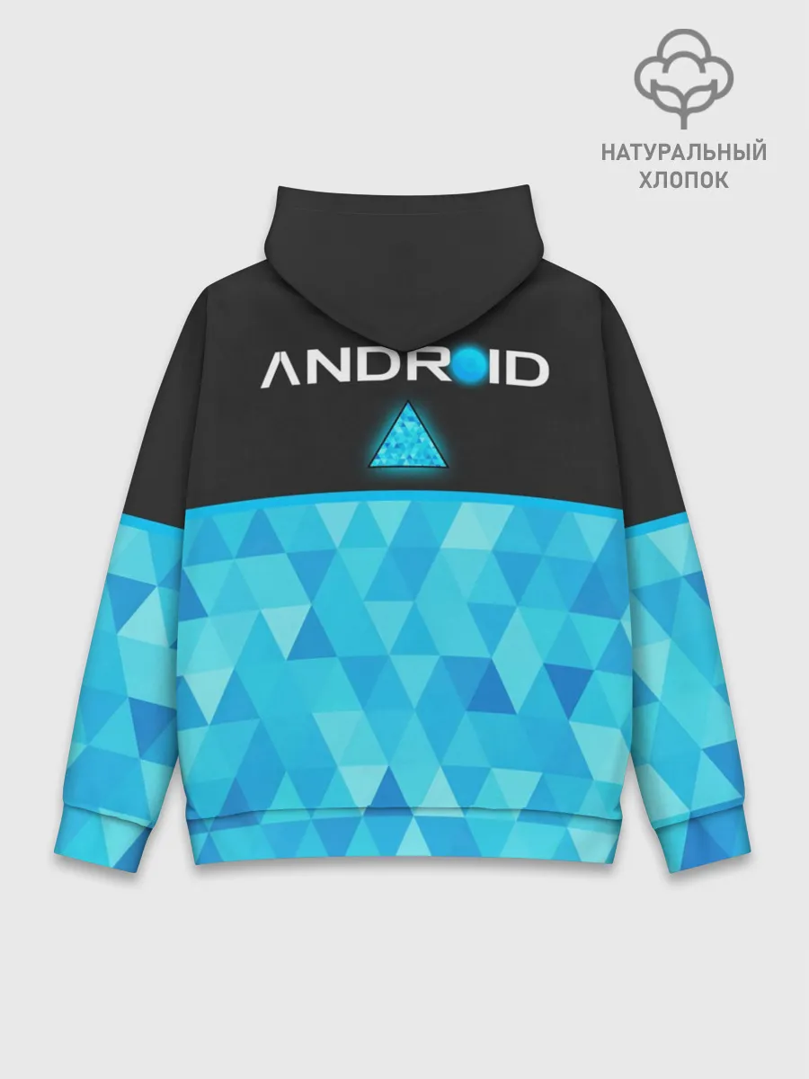 Худи мужской база хлопок / RK800 КОННОР