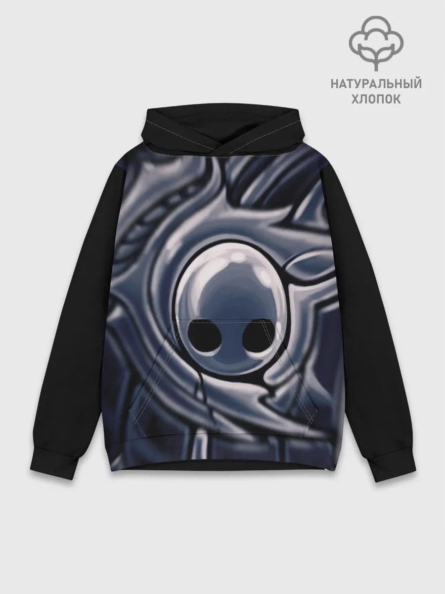 Худи мужской база хлопок / Hollow Knight.