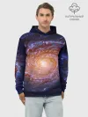 Худи мужской база хлопок / ГАЛАКТИКА