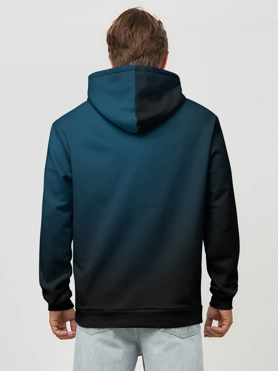 Худи мужской база хлопок / Доберман