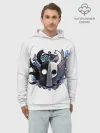 Худи мужской база хлопок / Hollow Knight