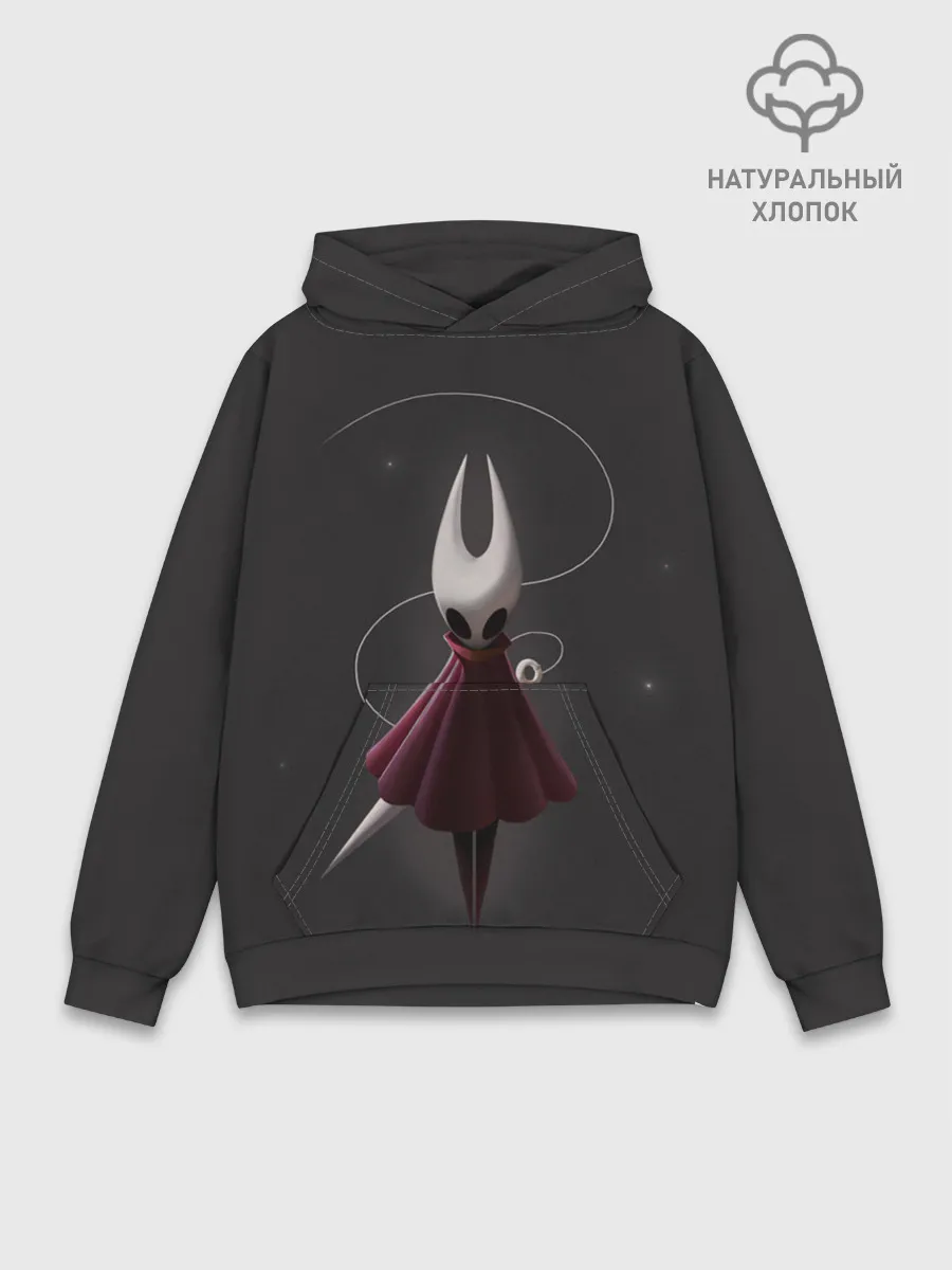 Худи мужской база хлопок / Hollow Knight