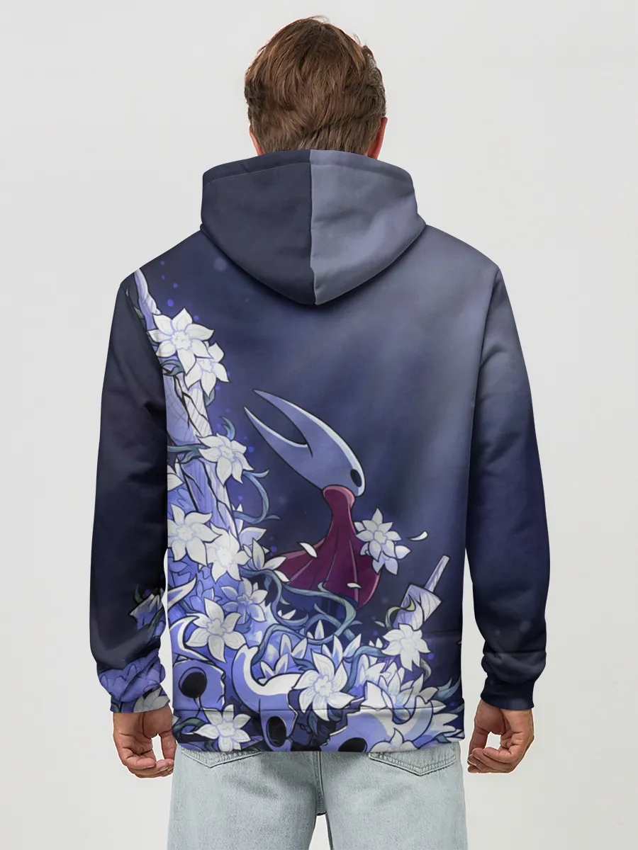 Худи мужской база хлопок / Hollow Knight