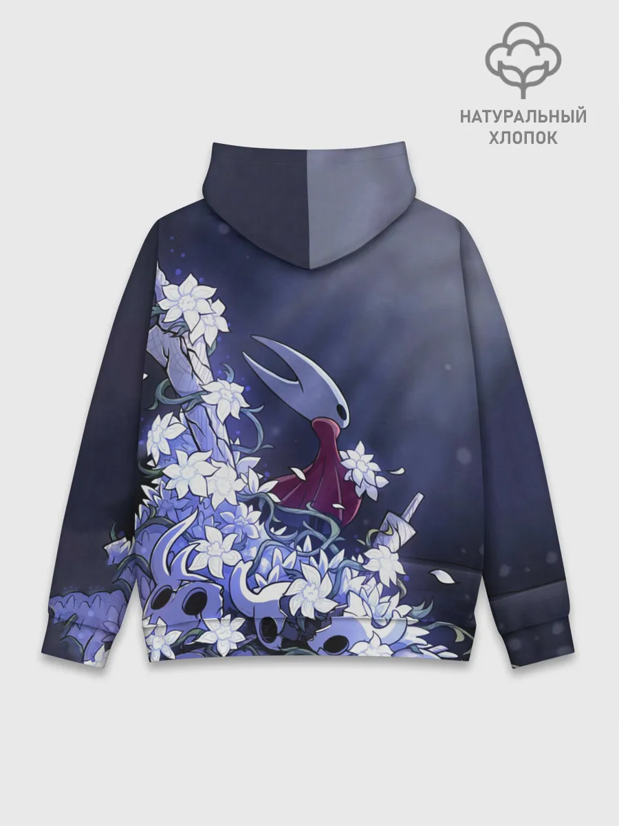 Худи мужской база хлопок / Hollow Knight
