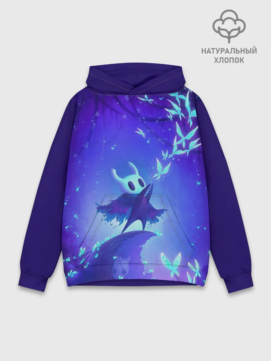 Худи мужской база хлопок / Hollow Knight