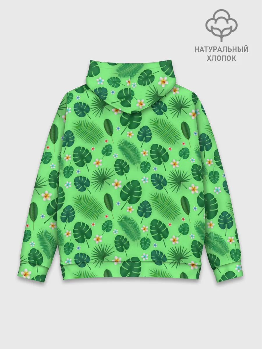 Худи мужской база хлопок / Tropic