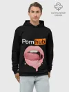 Худи мужской база хлопок / PORN HUB