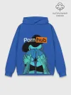 Худи мужской база хлопок / PORN HUB