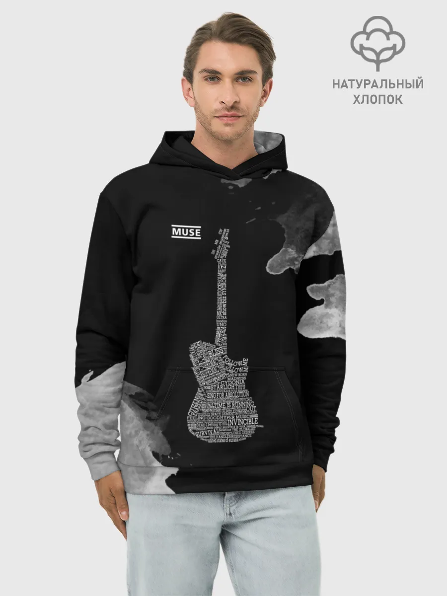 Худи мужской база хлопок / Muse