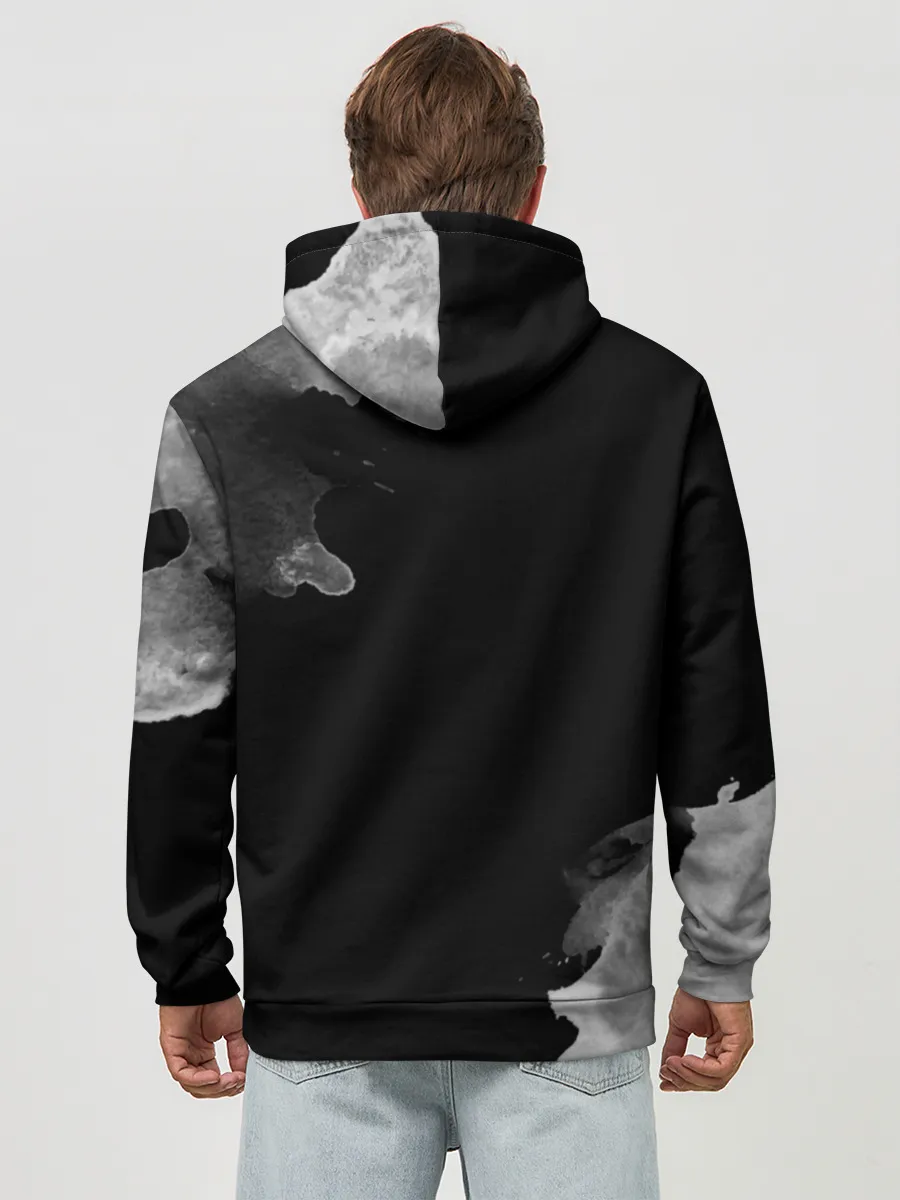 Худи мужской база хлопок / Muse