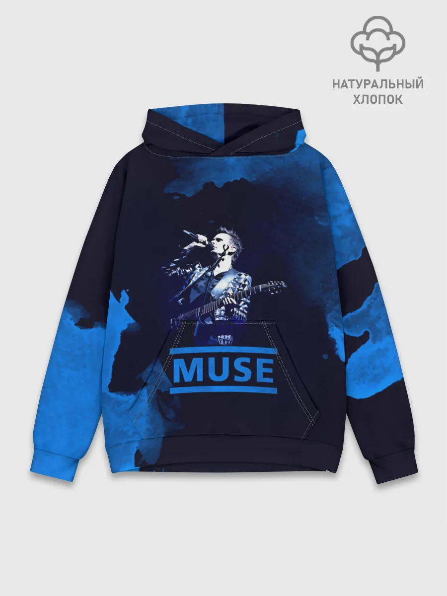 Худи мужской база хлопок / Muse