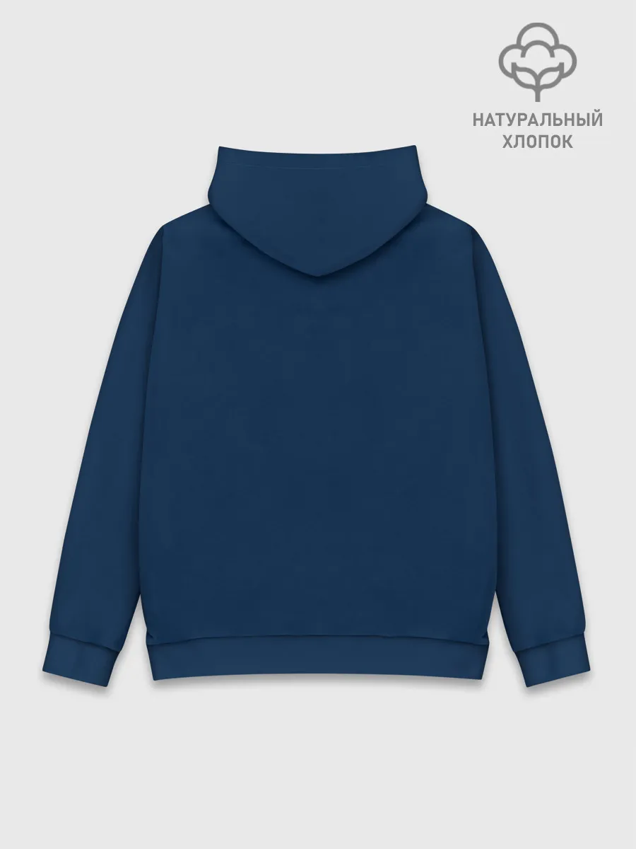 Худи мужской база хлопок / University of Oxford_форма