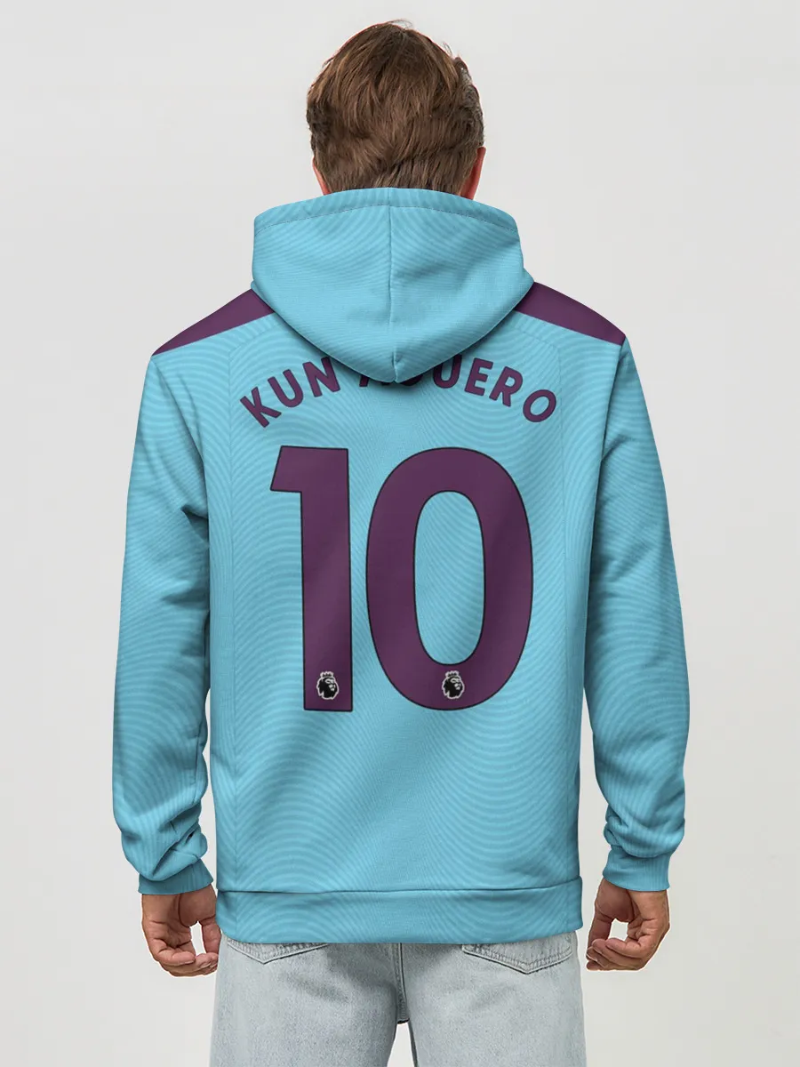 Худи мужской база хлопок / Aguero home 19-20