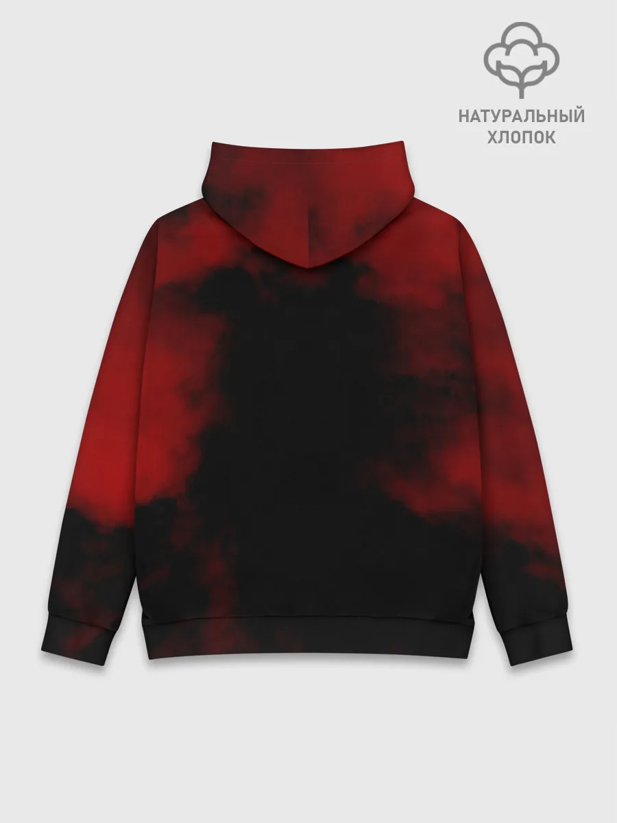 Худи мужской база хлопок / Kiss