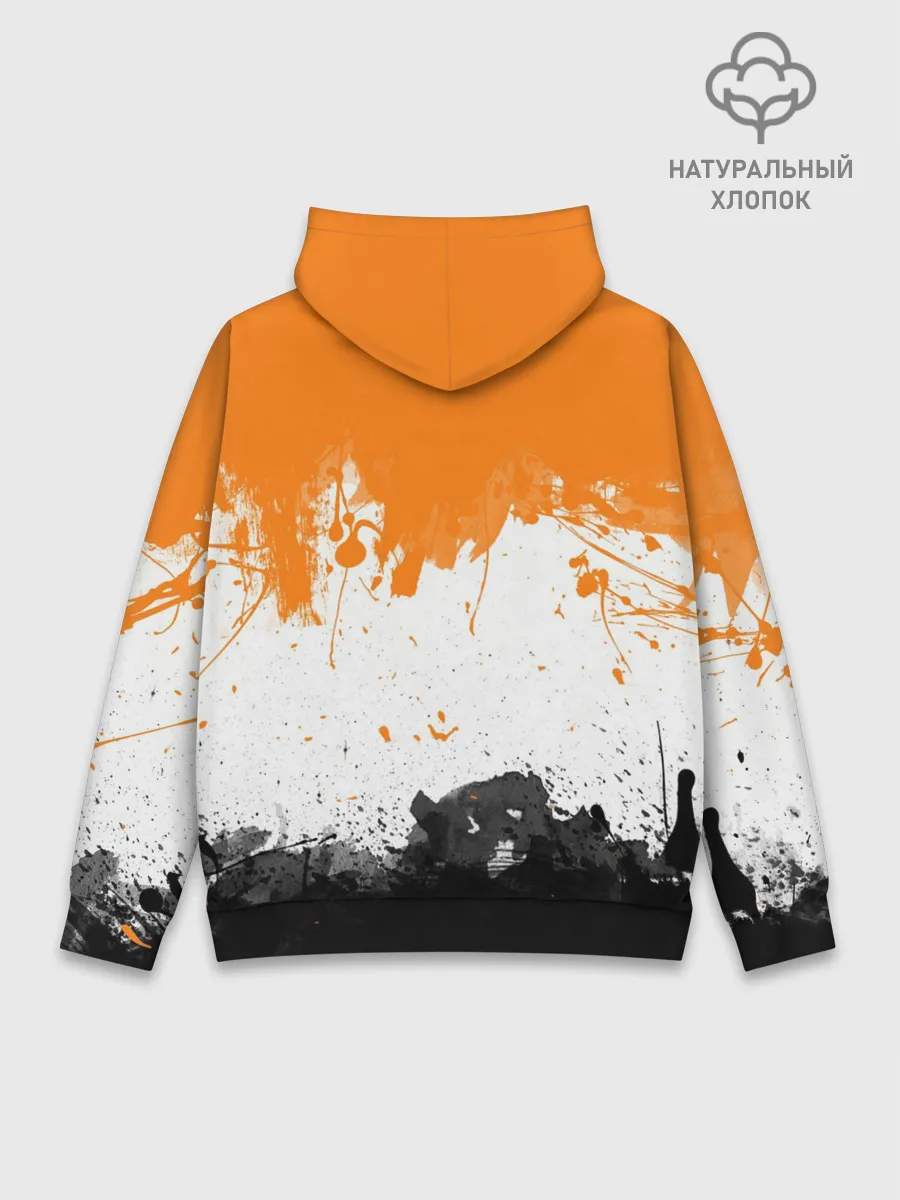 Худи мужской база хлопок / Azimov