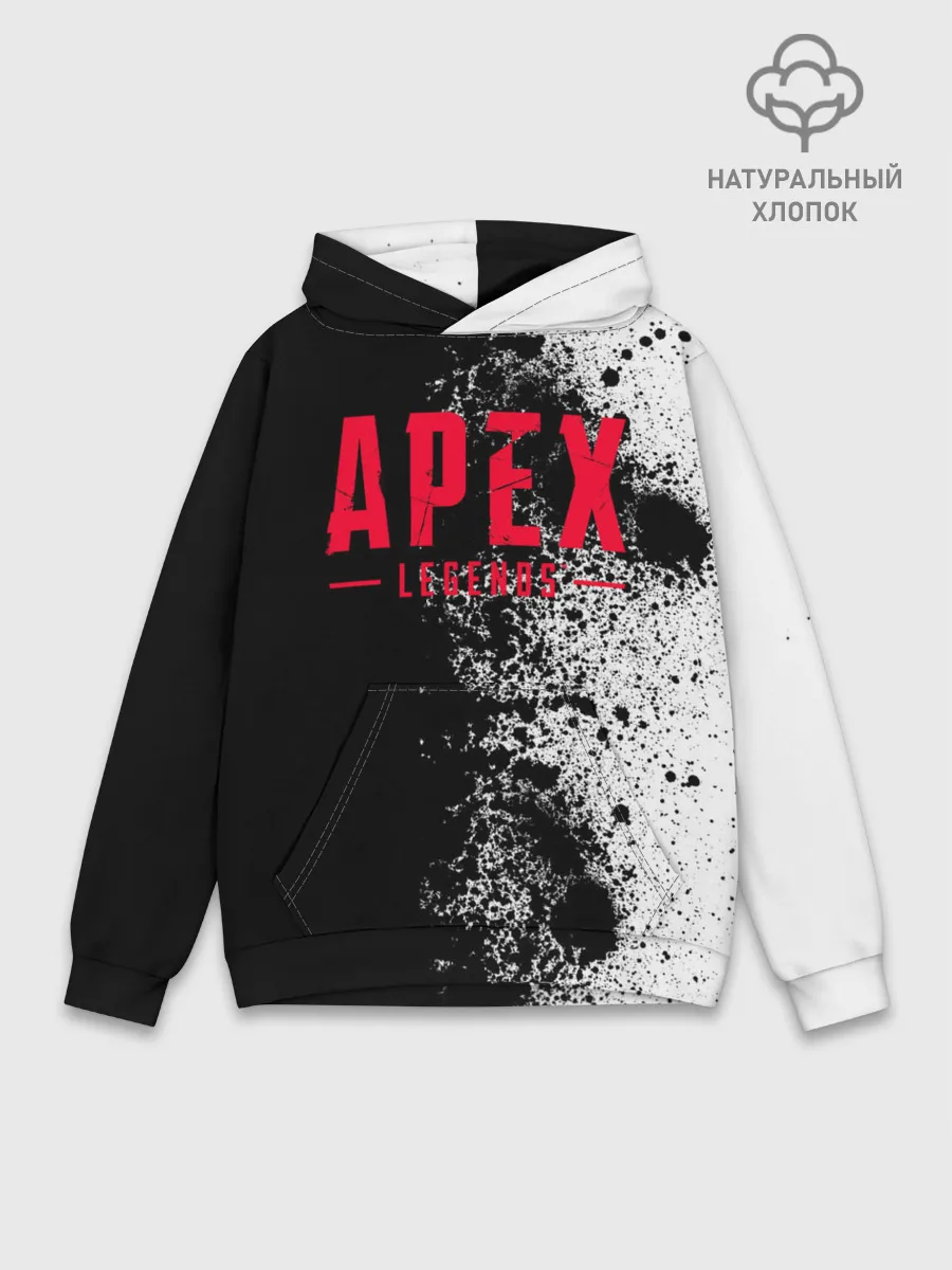 Худи мужской база хлопок / апекс легендс