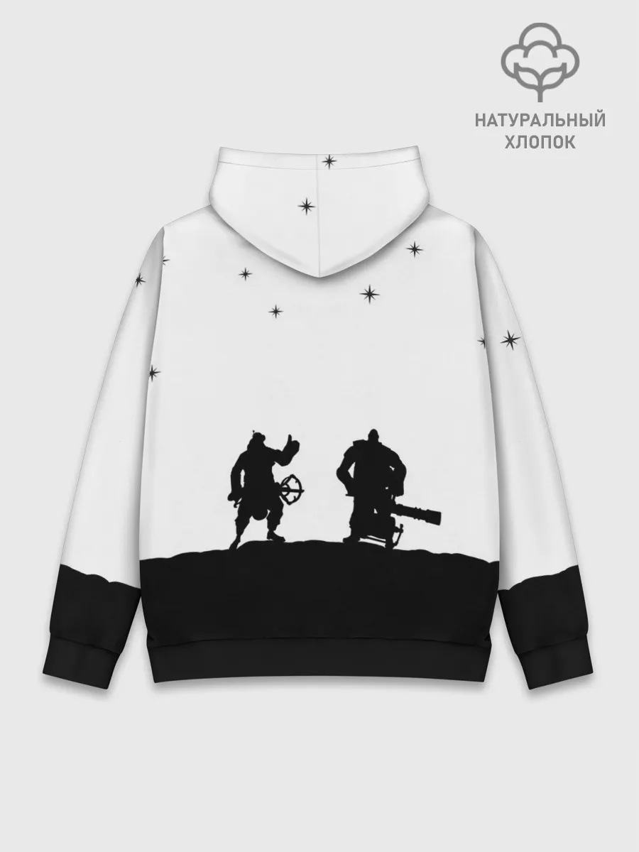Худи мужской база хлопок / Team Fortress 2