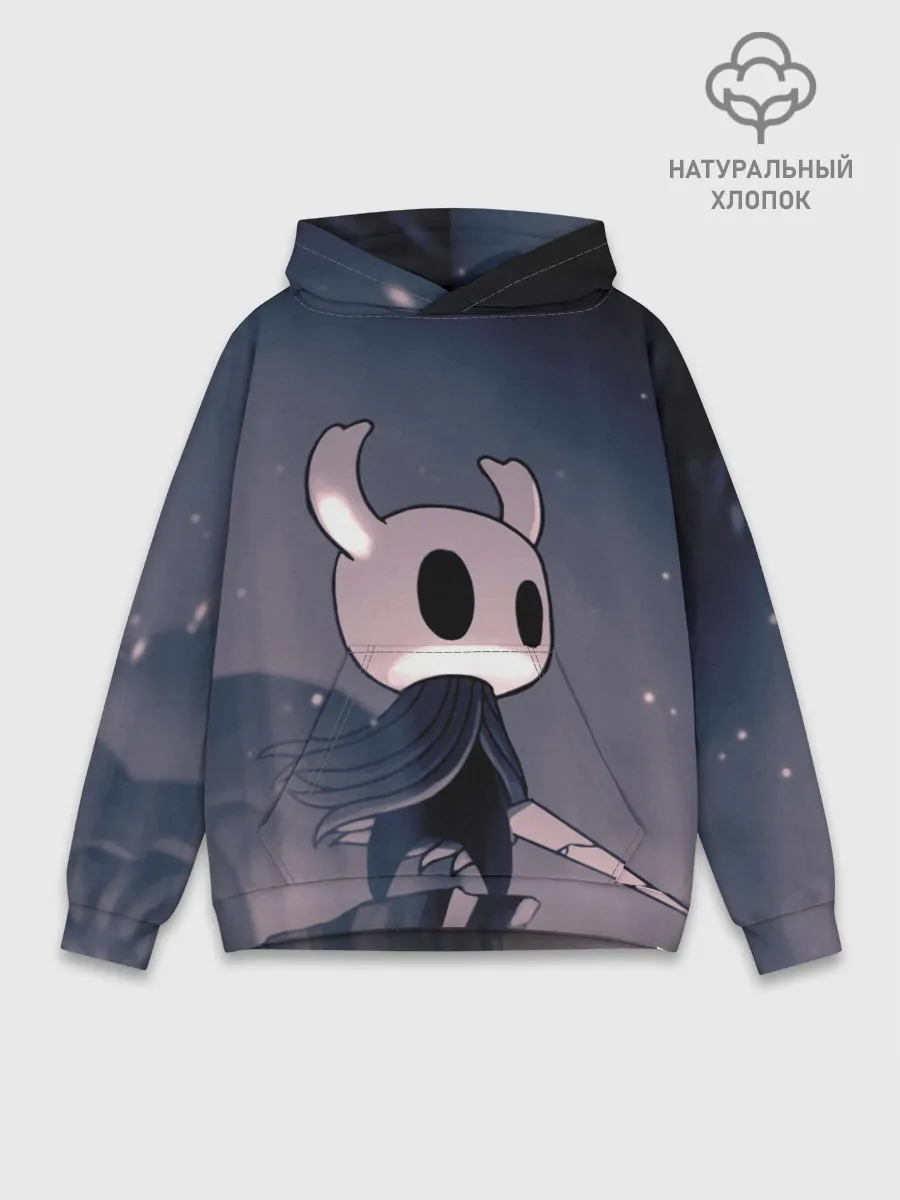 Худи мужской база хлопок / Рыцарь - HOLLOW KNIGHT